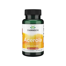 Swanson Acerola 500 mg - 60 db vitamin és táplálékkiegészítő