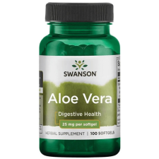 Swanson Aloe Vera 25mg 100 kapszula vitamin és táplálékkiegészítő