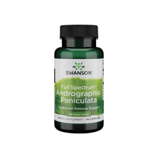 Swanson Andrographis paniculata 400 mg - 60 db kapszula vitamin és táplálékkiegészítő