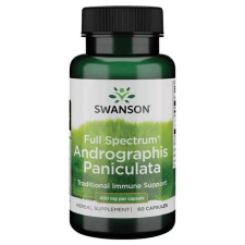 Swanson Andrographis Paniculata 400mg 60 kapszula vitamin és táplálékkiegészítő