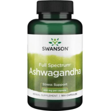  Swanson ASHWAGANDHA 450mg 100 kapszula vitamin és táplálékkiegészítő