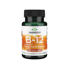 Swanson B12-vitamin 500 mcg - 100 db reform élelmiszer