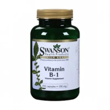 Swanson B1-vitamin kapszula vitamin és táplálékkiegészítő