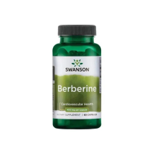 Swanson Berberine 400 mg - 60db vitamin és táplálékkiegészítő