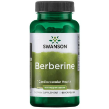  Swanson berberine kapszula 400mg 60 db vitamin és táplálékkiegészítő