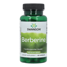 SWANSON BERBERINE TABLETTA 60DB gyógyhatású készítmény