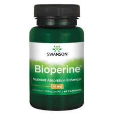 Swanson Bioperine 10mg 60 kapszula vitamin és táplálékkiegészítő