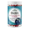  SWANSON Biotin gumivitamin áfonyás ízű 60 db