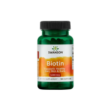 Swanson Biotin tabletta 100 db vitamin és táplálékkiegészítő