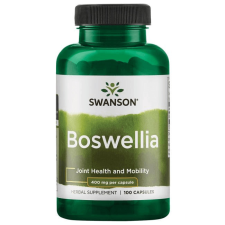  Swanson BOSWELLIA 100 db 400 mg vitamin és táplálékkiegészítő
