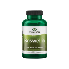 Swanson Boswellia 400 mg - 100 db vitamin és táplálékkiegészítő