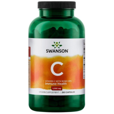 Swanson C-vitamin + csipkebogyó kivonat, 1000 mg, 250 kapszula vitamin és táplálékkiegészítő