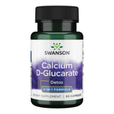 Swanson CALCIUM D-GLUCARATE 250mg 60 kapszula vitamin és táplálékkiegészítő