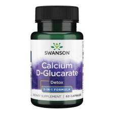 Swanson CALCIUM D-GLUCARATE 250mg 60 kapszula vitamin és táplálékkiegészítő