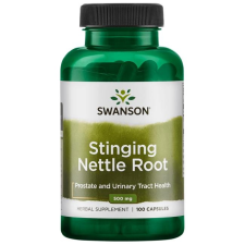 Swanson csalán, 500 mg, 100 kapszula vitamin és táplálékkiegészítő
