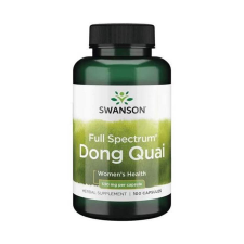 Swanson DONG QUAI (Kínai angyalgyökér) 530 mg - 100 db vitamin és táplálékkiegészítő