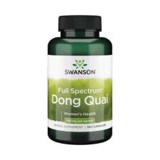Swanson DONG QUAI (Kínai angyalgyökér) 530mg 100 kapszula vitamin és táplálékkiegészítő