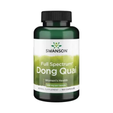 Swanson DONG QUAI (Kínai angyalgyökér) 530mg 100 kapszula vitamin és táplálékkiegészítő