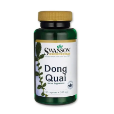 Swanson Dong Quai root  530mg kapszula 100db vitamin és táplálékkiegészítő
