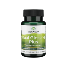 Swanson Duál Ginzeng Plusz - 60 db vitamin és táplálékkiegészítő