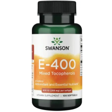 Swanson E-vitamin 400 NE 268 mg 100 db vitamin és táplálékkiegészítő