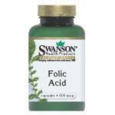 Swanson folic acid (folsav) kapszula 250 db vitamin és táplálékkiegészítő