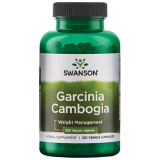 Swanson Garcinia Cambogia 250mg 120 kapszula vitamin és táplálékkiegészítő