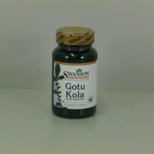  Swanson gotu kola kapszula 435mg 60 db vitamin és táplálékkiegészítő