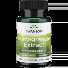 Swanson Gránátalma kivonat 250 mg - 60 db vitamin és táplálékkiegészítő