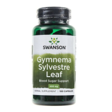 Swanson Gymnema Sylvestre , 400 mg - 100 kapszula vitamin és táplálékkiegészítő