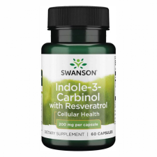 Swanson INDOLE-3-Carbinol 200mg 60 kapszula vitamin és táplálékkiegészítő