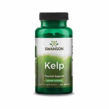 Swanson KELP (Szerves jód) 225mcg 250 tabletta vitamin és táplálékkiegészítő