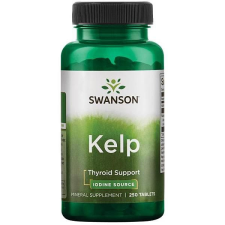 Swanson Kelp tengerialga 225mcg tabletta 250db vitamin és táplálékkiegészítő