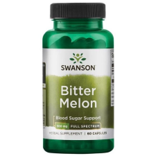  Swanson keserű dinnye 500 mg kapszula 60 db vitamin és táplálékkiegészítő