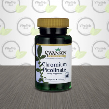 Swanson Króm pikolinát - 100 db vitamin és táplálékkiegészítő