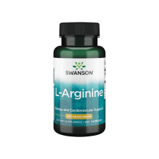 Swanson L-arginin 500 mg - 100 db vitamin és táplálékkiegészítő