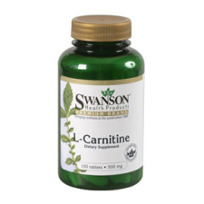SWANSON L-CARNITINE 500MG TABLETTA 100DB gyógyhatású készítmény
