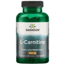 Swanson L-Carntine 500mg 100 kapszula vitamin és táplálékkiegészítő