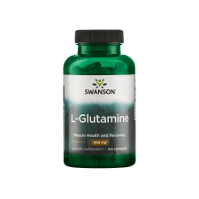 Swanson L-glutamin 500 mg - 100 db vitamin és táplálékkiegészítő