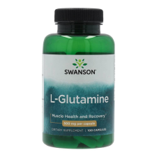  SWANSON L-GLUTAMINE 500MG KAPSZ. 100DB gyógyhatású készítmény