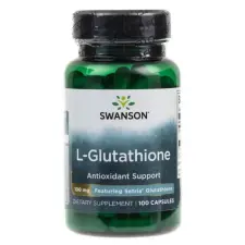  Swanson L-Glutathione 100 mg 100 db vitamin és táplálékkiegészítő