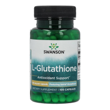  SWANSON L-GLUTATHIONE KAPSZULA 100DB vitamin és táplálékkiegészítő
