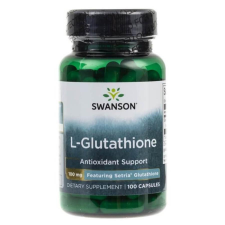Swanson L-Glutathione (redukált) 100 mg – 100 db vitamin és táplálékkiegészítő