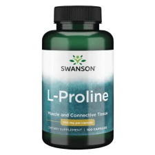 Swanson L-Proline 500mg kapszula 100db vitamin és táplálékkiegészítő