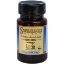 Swanson Lutein 10mg SWANSON (60 db) vitamin és táplálékkiegészítő