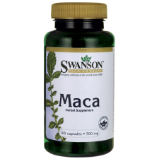 Swanson Maca 500mg 100 kapszula vitamin és táplálékkiegészítő