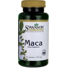 Swanson MACA 500mg kapszula 60 db vitamin és táplálékkiegészítő