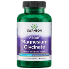  Swanson MAGNESIUM Glycinate 133mg 90 kapszula vitamin és táplálékkiegészítő