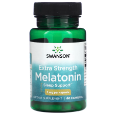 Swanson Melatonin, 3 mg, 120 db, Swanson gyógyhatású készítmény