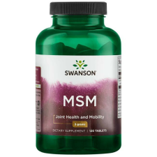  Swanson MSM 1500mg 120 tabtetta vitamin és táplálékkiegészítő
